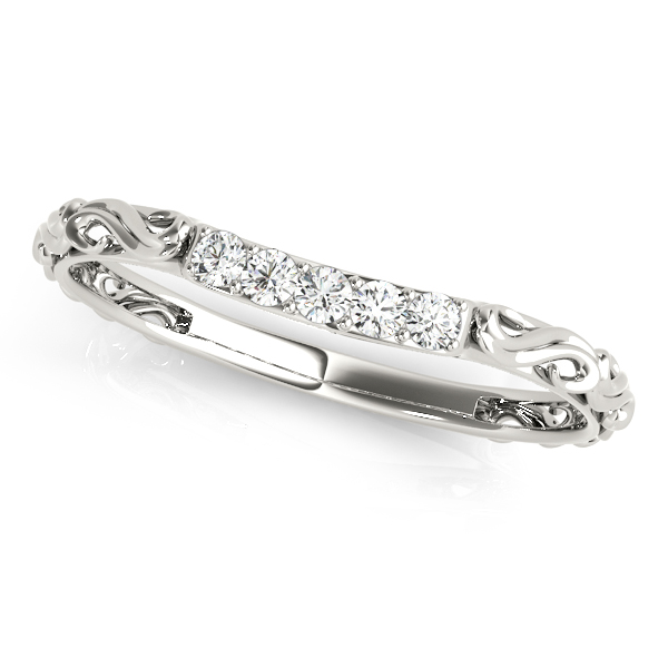 Elorina Lab Grown Round cut Shared Prong Set Cluster Diamond Ring