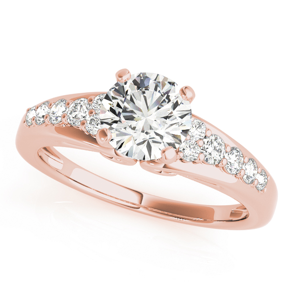 Shekhinah Natural 4 Prong Diamond Ring