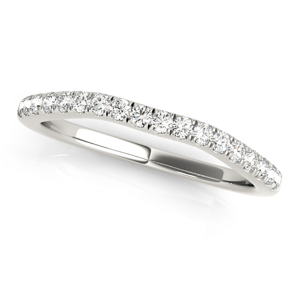 Xeno Natural Diamond Pave Setting Women's Wedding Ring
