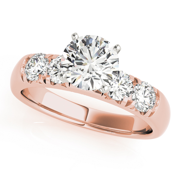 Giovanna Natural 4 Prong Diamond Ring