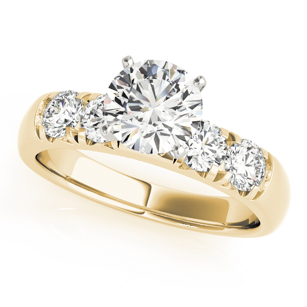 Giovanna Natural 4 Prong Diamond Ring