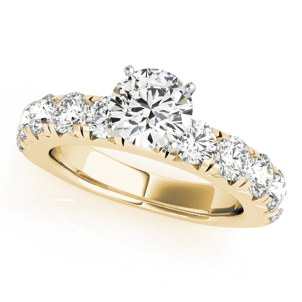 Aminah Natural 4 Prong Diamond Ring