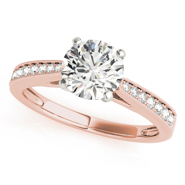 Alsy Natural 4 Prong Diamond Ring