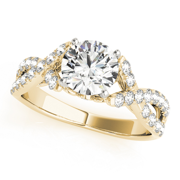 Zahria Lab-Created 4 Prong Setting Diamond Ring