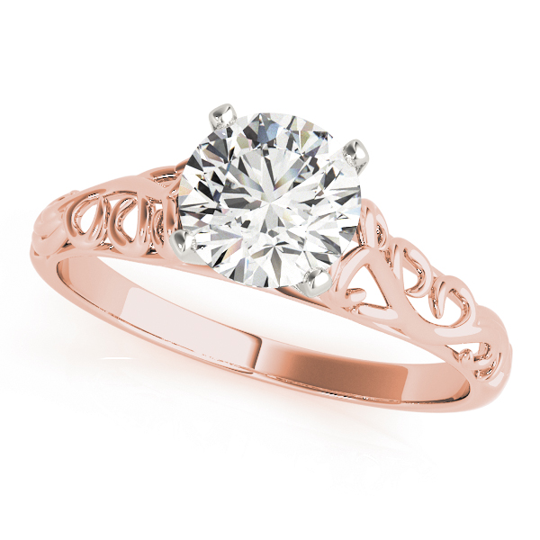 Cracia Lab-Created 4 Prong  Diamond Ring
