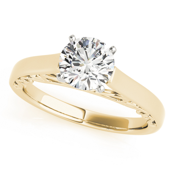 SunshineDiamonds Diamond Solitaire Diamond Rings in 9K - 4