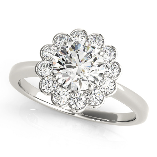 Leylah Natural  Diamond Ring