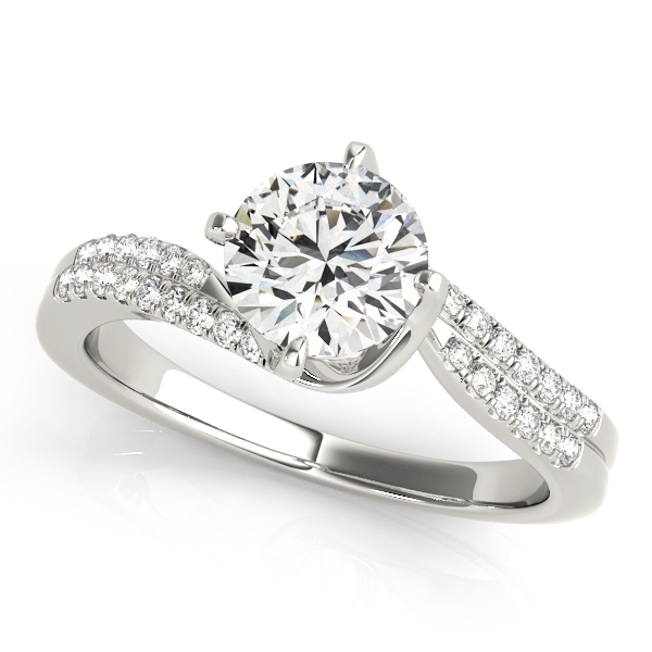 Heslin Natural 4 Prong Set Diamond Ring