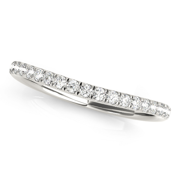 Xavia Natural Diamond Pave Setting Women's Wedding Ring