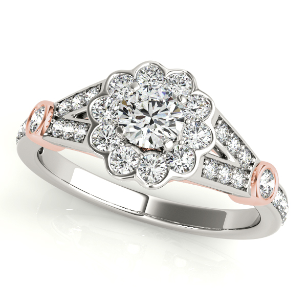 Alianah Natural 4 Prong Diamond Ring