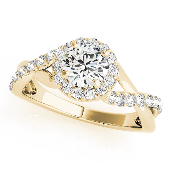 Lourdes Natural  Diamond Ring