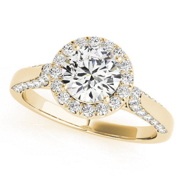 Kristel Natural  Diamond Ring