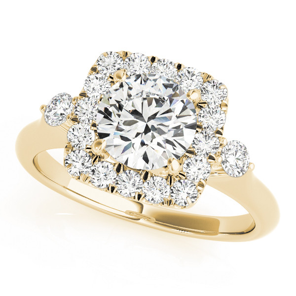 Lilyann Natural  Diamond Ring