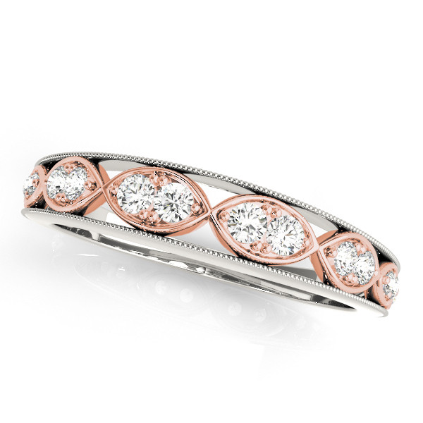 Ameldia Lab Grown Bezel set  Diamond Ring