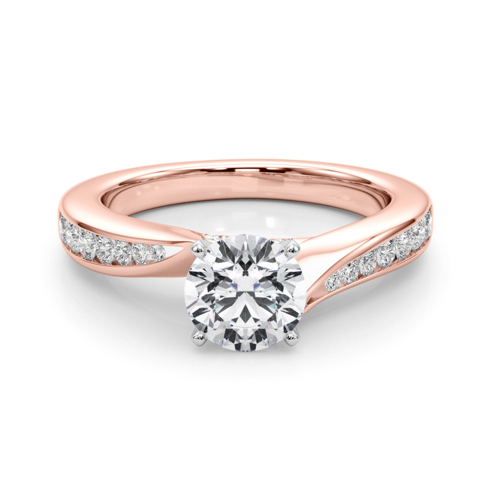 Livica Natural 4 Prong Diamond Ring