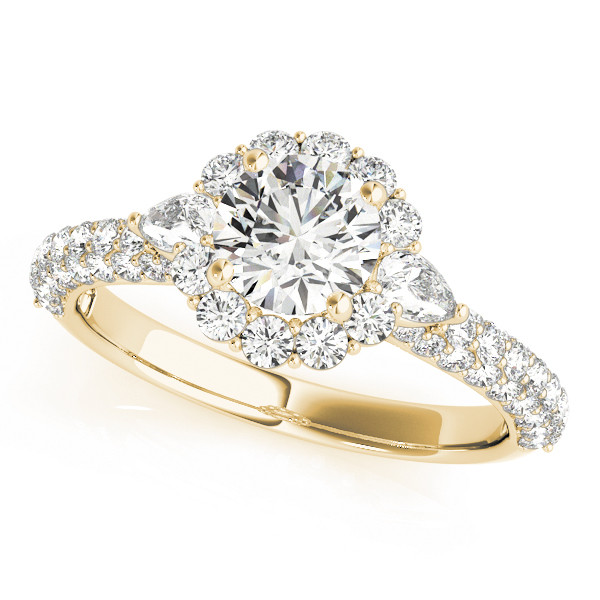 Jaclyn Natural  Diamond Ring