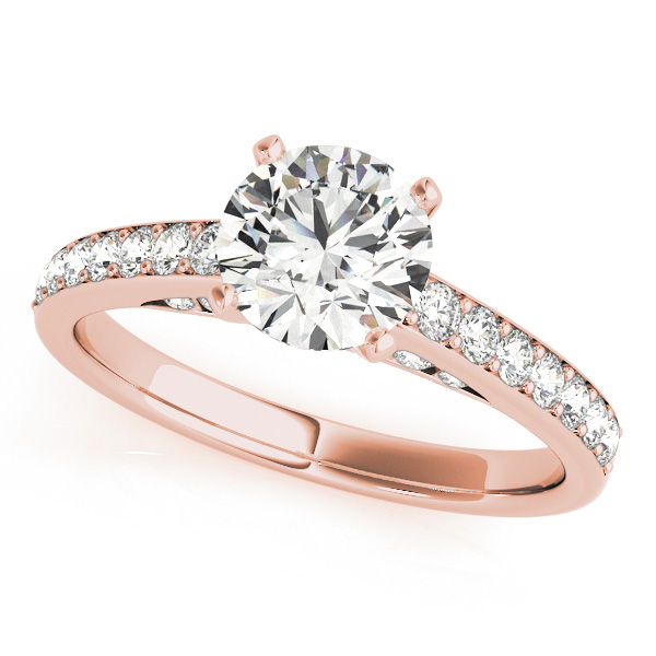 Celsiya Natural 4 Prong Diamond Ring