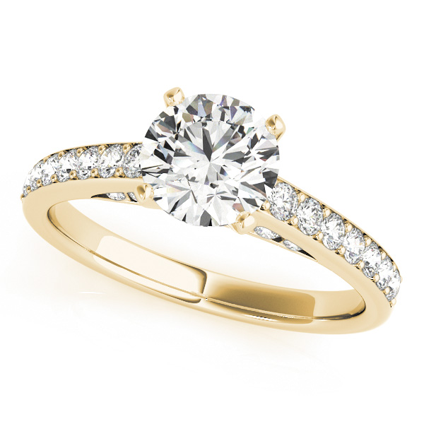 Celsiya Natural 4 Prong Diamond Ring