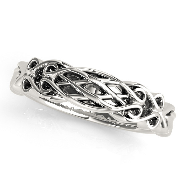 Sralin Rose Gold Men's Wedding Ring