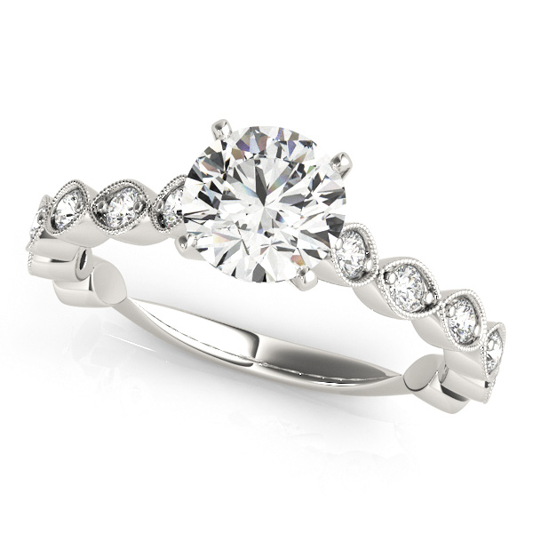 Lovina Natural 4 Prong Diamond Ring
