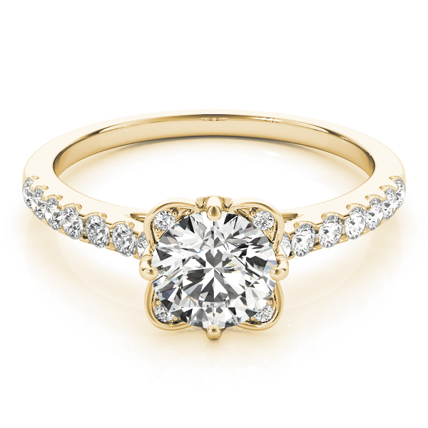 Aliana Natural 4 Prong Diamond Ring