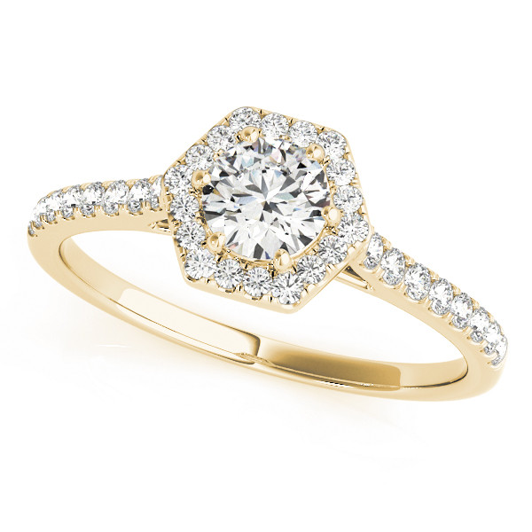 Jocelynn Natural  Diamond Ring