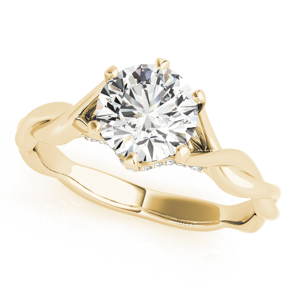 Zyra Lab-Created 6 Prong Setting Diamond Ring