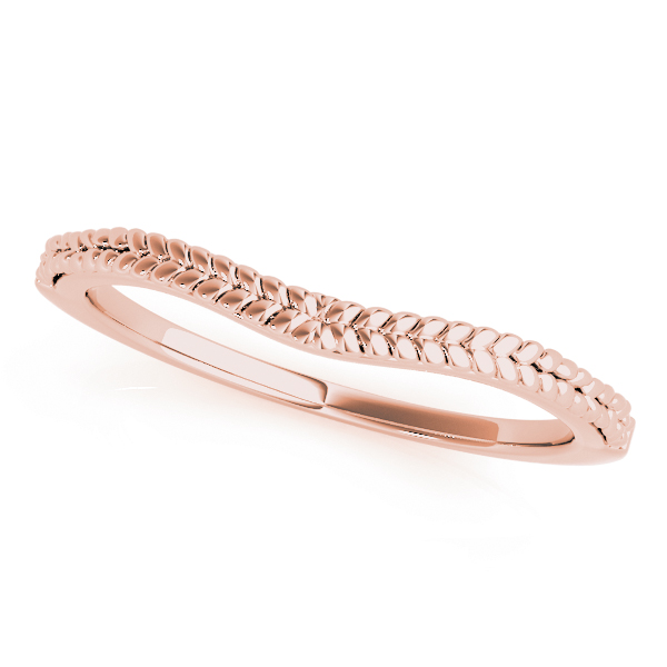 Xyleena Rose Gold Women's Wedding Ring