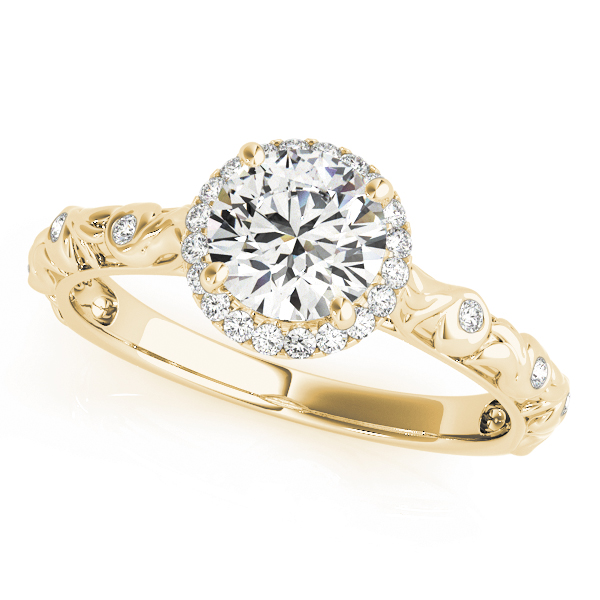 Serah Natural 4 Prong Diamond Ring