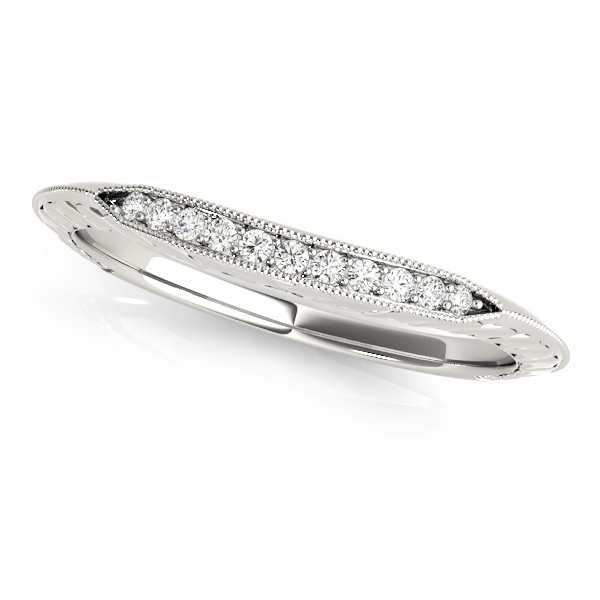 Alonya Lab Grown Pave set  Diamond Ring