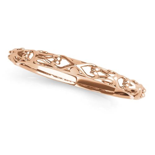 Azaria Rose Gold Men's Wedding Ring