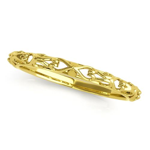 Azaria Yellow Gold Men's Wedding Ring
