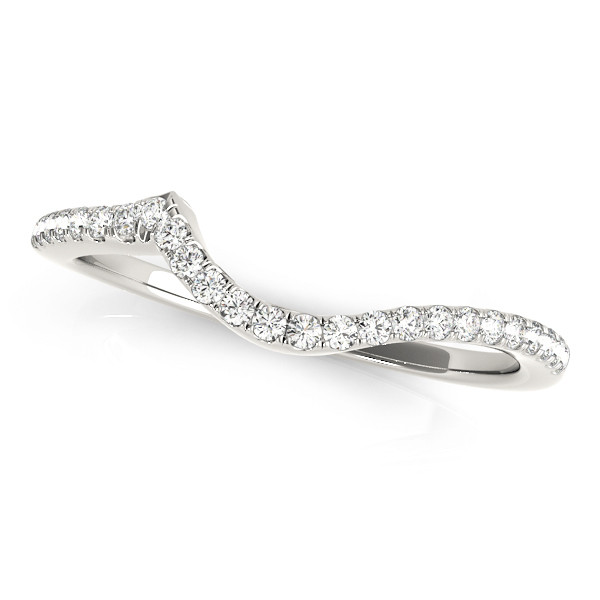 Xelia Lab-Created Diamond Pave Setting Wedding Ring