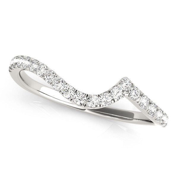 Xinyi Lab-Created Diamond Pave Setting Wedding Ring