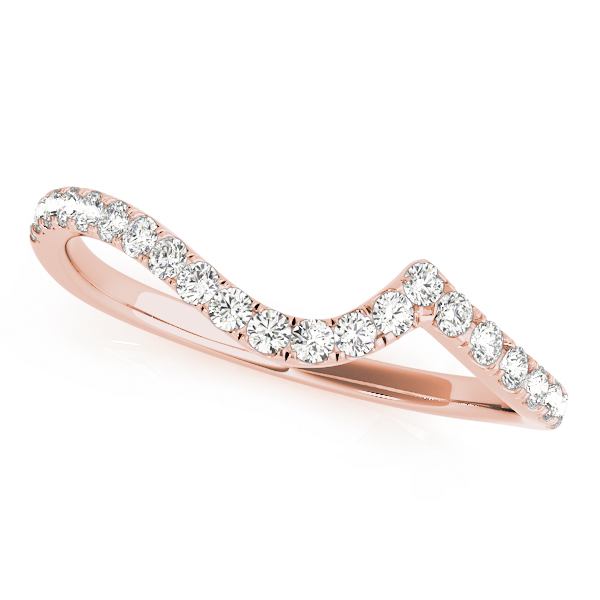 SunshineDiamonds Women's Wedding Wedding Rings in 9K Rose Gold and 0.30 Carat Lab Grown Diamond