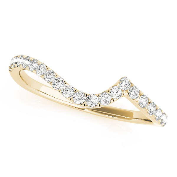 SunshineDiamonds Women's Wedding Wedding Rings in 9K Yellow Gold and 0.30 Carat Lab Grown Diamond