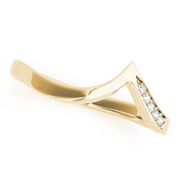 SunshineDiamonds Women's Wedding Wedding Rings in 9K Yellow Gold and 0.05 Carat Lab Grown Diamond