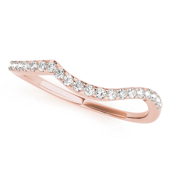 SunshineDiamonds Women's Wedding Wedding Rings in 9K Rose Gold and 0.20 Carat Lab Grown Diamond
