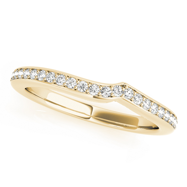 SunshineDiamonds Women's Wedding Wedding Rings in 9K Yellow Gold and 0.15 Carat Lab Grown Diamond
