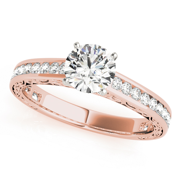 Zahava Lab-Created 4 Prong Setting Diamond Ring