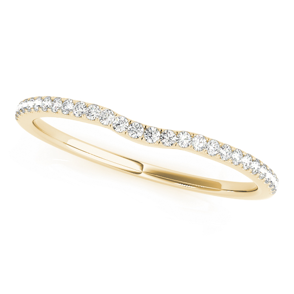 SunshineDiamonds Women's Wedding Wedding Rings in 9K Yellow Gold and 0.15 Carat Lab Grown Diamond