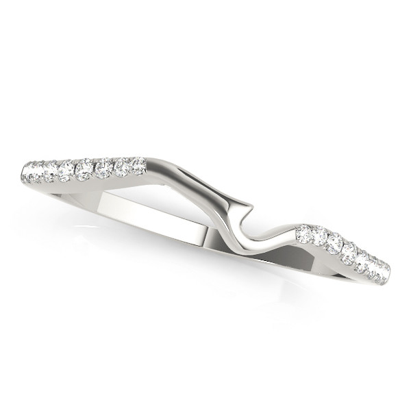 Xenia Natural Diamond Pave Setting Wedding Ring