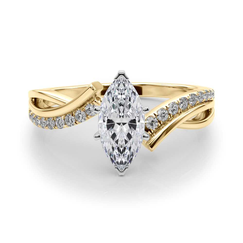 Jiolinna Lab-Created 6 Prong Set Diamond Ring