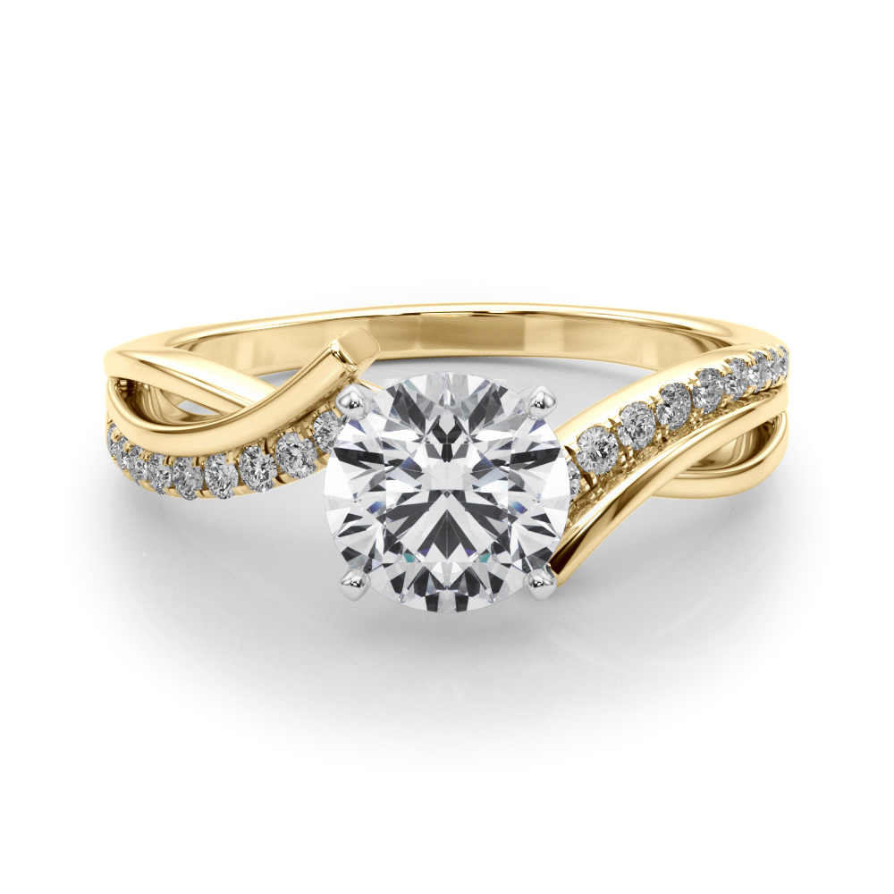 Jiolinna Lab-Created 4 Prong Set Diamond Ring