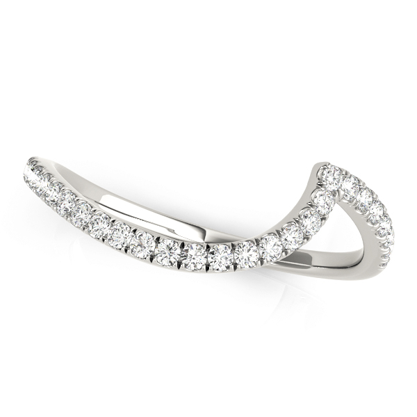 Xobeen Lab-Created Diamond Pave Setting Wedding Ring
