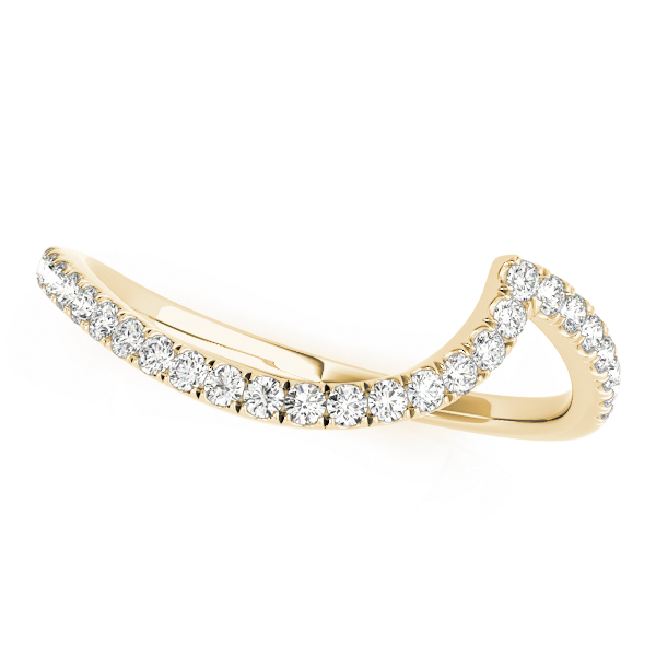 Xobeen Lab-Created Diamond Pave Setting Wedding Ring