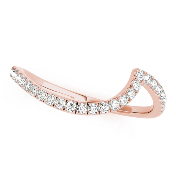 SunshineDiamonds Women's Wedding Wedding Rings in 9K Rose