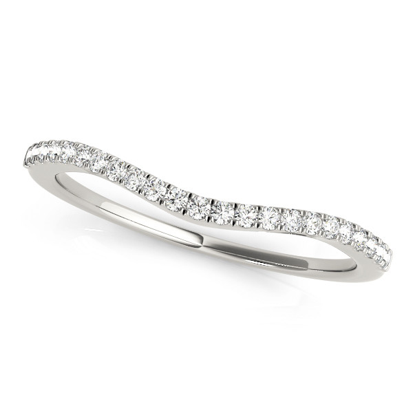 Xiana Lab Grown Diamond Platinum Pave Setting Women's Wedding Ring