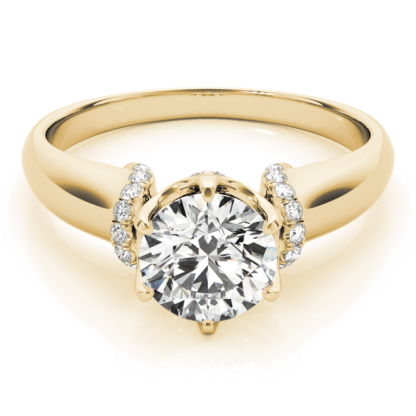 SunshineDiamonds Diamond Solitaire Diamond Rings in 9K