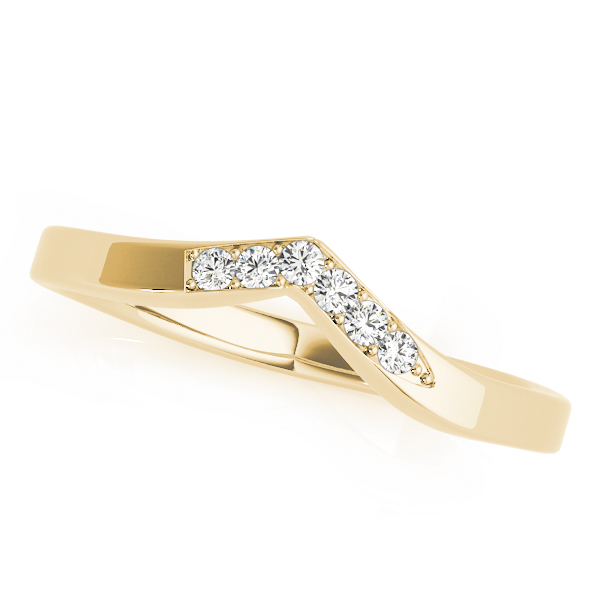 Xaverie Lab-Created Diamond Pave Setting Wedding Ring
